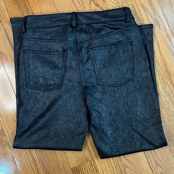 NWT Women's Frye & Co Faux Suede Trouser, Regular Fit Bootcut in Black, size 8 - Picture 7 of 15